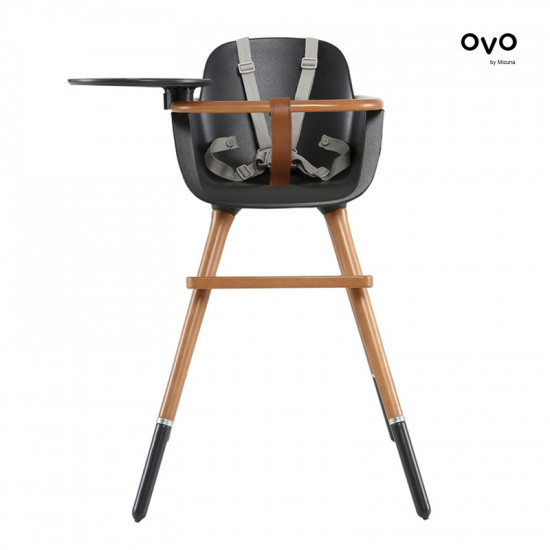 Ovo Plus City Harness Grey Highchair Ovo Plus City Harness Grey Highchair